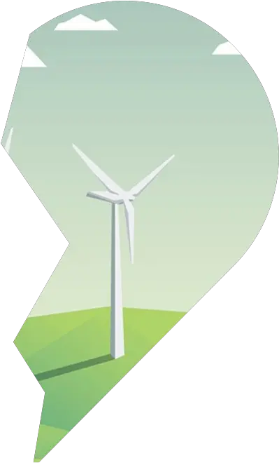 Download Half Heart Wind Turbine Full Size Png Image Wind Turbine Wind Turbine Png