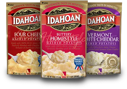 Home Idahoan Mashed Potatoes Idahoan Foods Llc Idahoan Buttery Homestyle Mashed Potatoes Png Potatoes Png