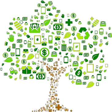 Download Greenbuyback Logo Money Tree Icon Png Full Size Clip Art Tree Icon Png