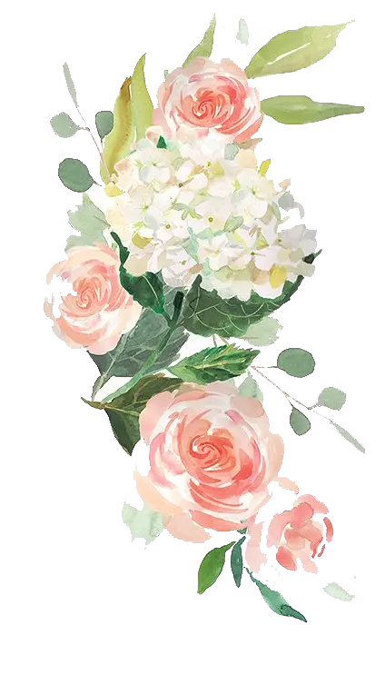 Watercolor Flowers Twitter Background Transparent Background Watercolour Flower Png Watercolor Flowers Transparent Background