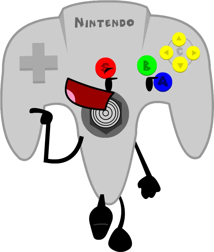Nintendo 64 Controller Png Controller Clipart Mobile Game N64 Controller Clipart Nintendo Controller Png