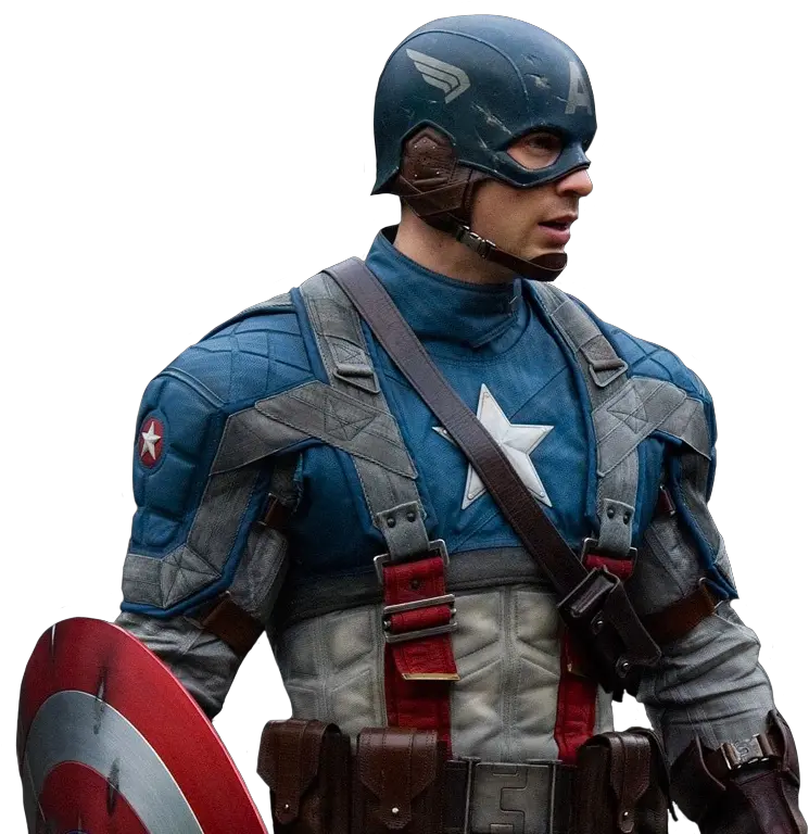 Captain Captain America First Avenger Png Captain America Transparent Background