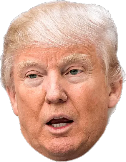 Transparent Face Png Donald Trump Face Transparent Face Png