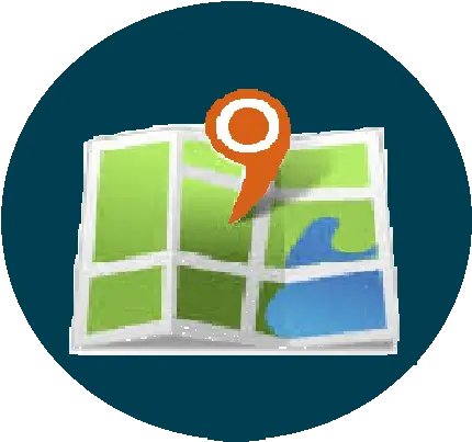 Open Data Vertical Png City Map Icon
