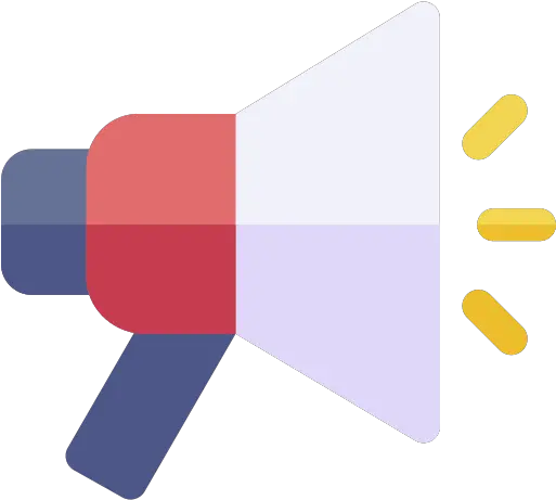 Danbury Independent School District Vertical Png Cheer Megaphone Icon