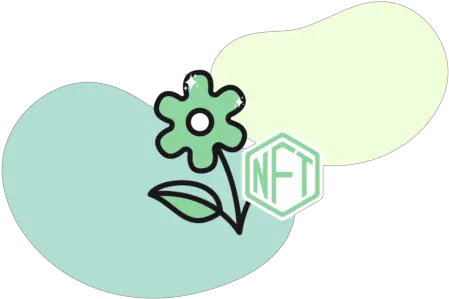 Plant Nft Flower Icon Graphic By Abstractspacestudio Language Png Wildflower Icon