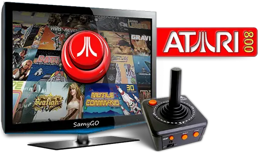 Atari800 Emulator Samygo Atari Pc Joystick Emulator Png Atari Png