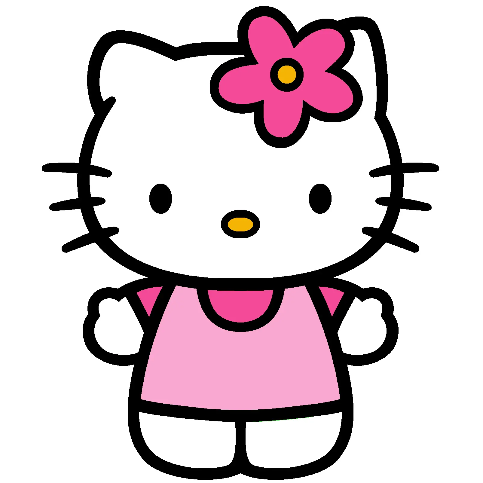 Hello Kitty Cute Png