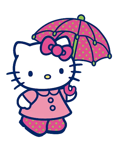 Hello Kitty Amigos Png