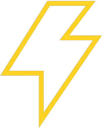 Lightning Bolt Stroke Icon Transparent Png U0026 Svg Vector File Raio Desenho Png Lightning Bolt Transparent Background