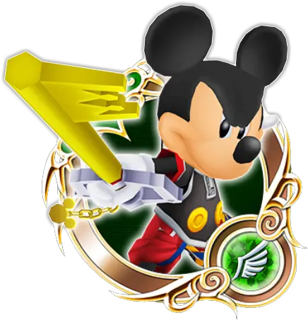 Kh Com King Mickey Khux Wiki Kingdom Hearts Unchained X Mickey Png Kingdom Hearts Png