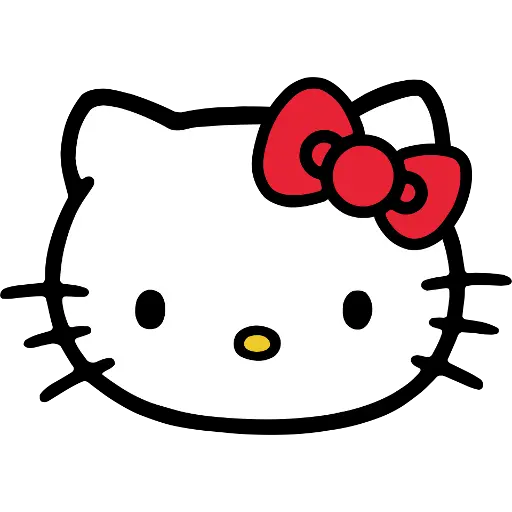 Etiqueta Hello Kitty Png