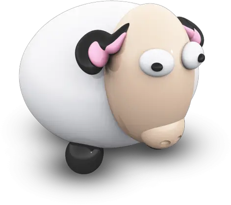 Cute White Sheep Icon Png Clipart Image Iconbugcom Sheep Lamb Icon