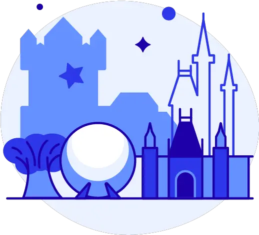 Orlandoplanningguide Planning Information And Tools For Vertical Png Disneyland Icon