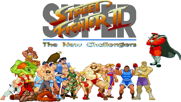 Street Fighter Ii Png Picture Mart Street Fighter New Challengers Fighter Png