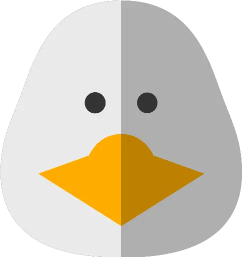 Duck Vector Svg Icon 43 Png Repo Free Png Icons Dot Duck Icon