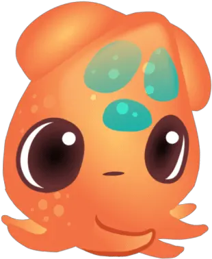 Tentatrio Jellyfish Octopus U0026 Squid Pals By Michelle Rodriguez Happy Png Pink Smile Icon Pokemon