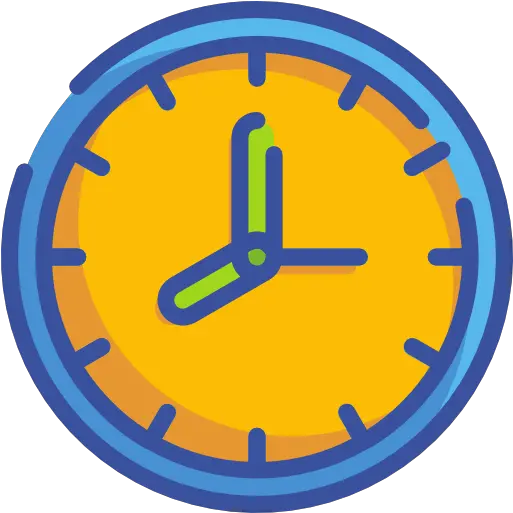 Clock Free Tools And Utensils Icons Transparent Background Clock Clipart Png Punch Clock Icon