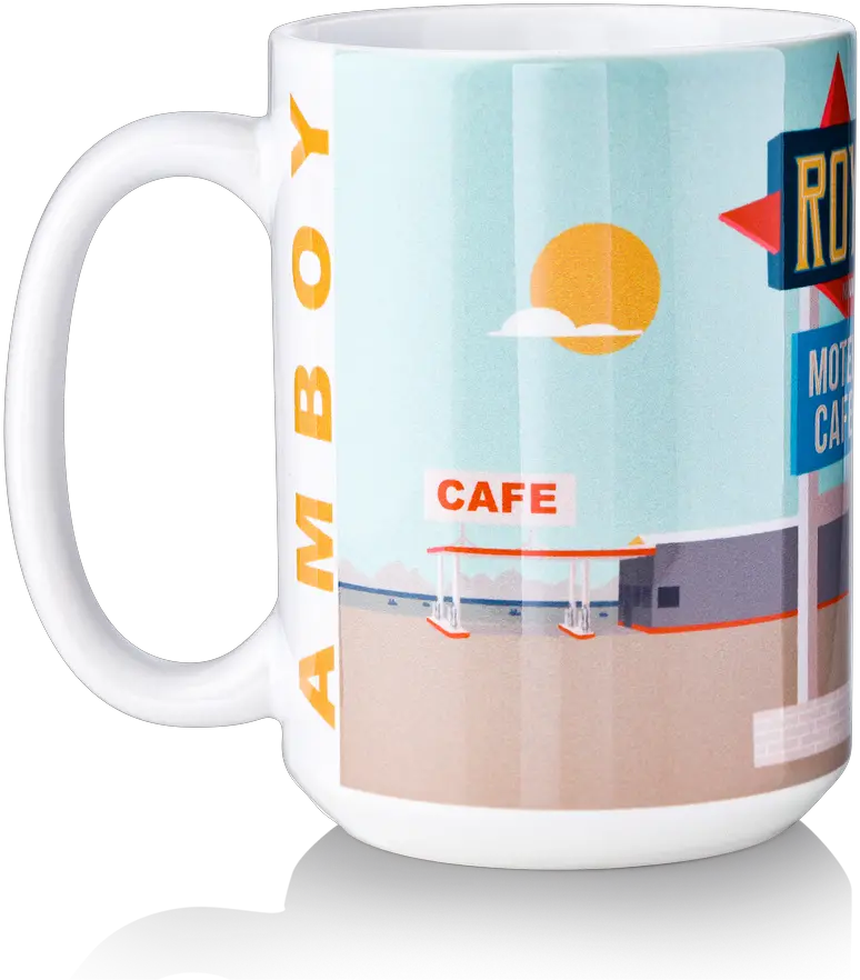 Royu0027s Motel U0026 Café Souvenirs Amboy Shop Magic Mug Png Starbucks Icon Mugs