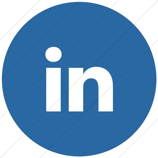 Bootstrap Font Awesome Brands Linkedin Icon Linkedin Png Linkedin Icon White Circle
