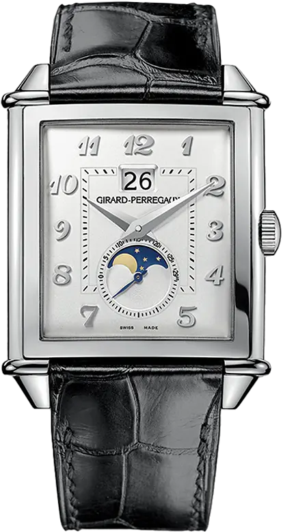 Girard Perregaux Vintage 1945 Xxl Large Date And Moon Phases Girard Perregaux 1945 Png Moon Phase Icon