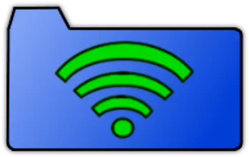 Wifi File Browser 2 Horizontal Png Wifi Icon Blackberry