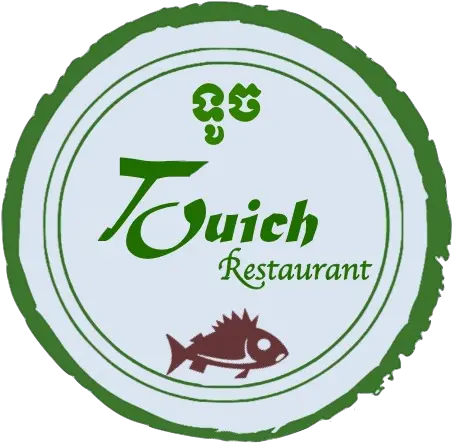 Touich Restaurant Label Png Restaurant Logo