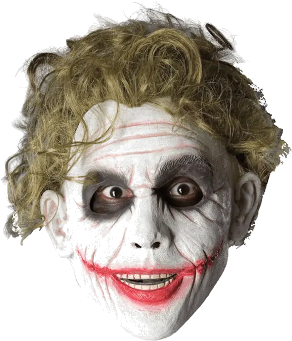 Joker Face Paint Png Picture 608129 Zelená Paruka Joker Joker Face Png