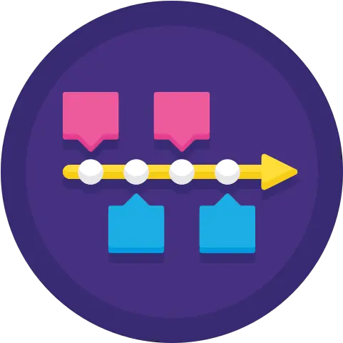 Timeline Language Png Business Flat Icon