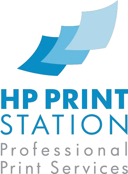 Hp Print Station Logo Download Vertical Png Hp Print Icon