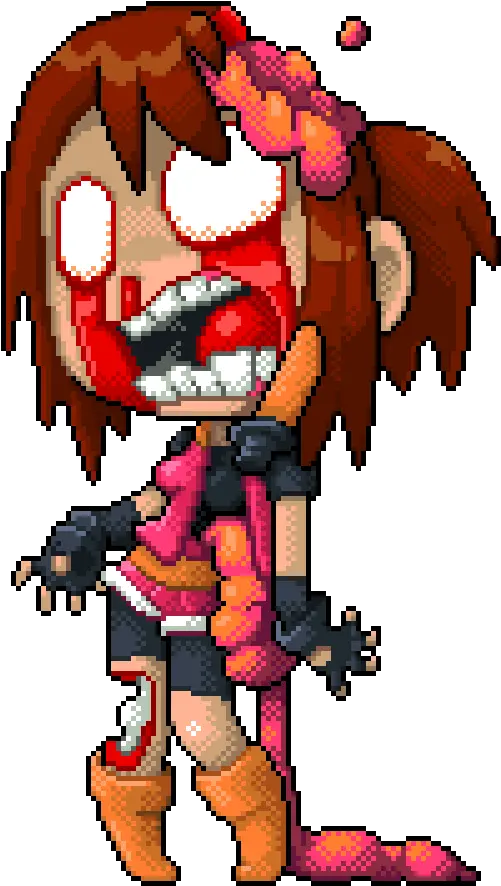 Claire Redfield From Resident Resident Evil Pixel Png Resident Evil 2 Png