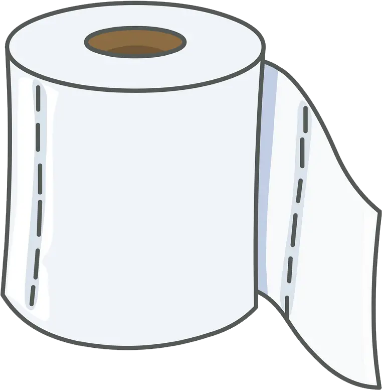 Toilet Paper Clipart Transparent Clipart World Toilet Paper Clipart Transparent Background Png Paper Towel Icon White Png