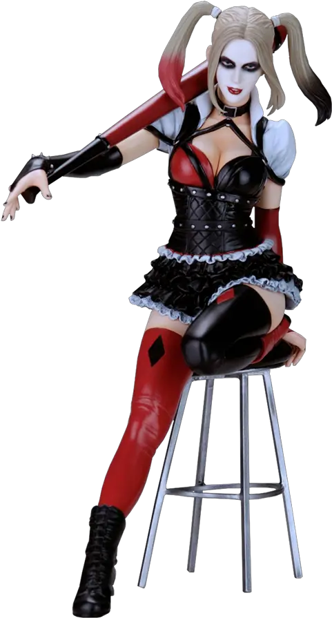 Figurine Harley Quinn Dc Clipart Yamato Harley Quinn Png Dc Icon Harley Statue