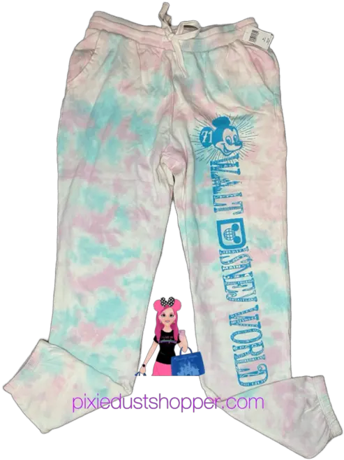Characters Sweatpants Png Walt Disney World Cinderella Castle Sticker Icon