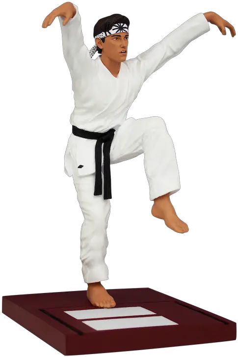 Icon Heroes Gamestop Exclusive The Karate Kid Tournament Pose Karate Kid Crane Kick Png Karate Belt Icon