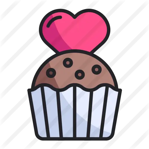 Cup Cake Free Food And Restaurant Icons Baking Cup Png Bake Icon