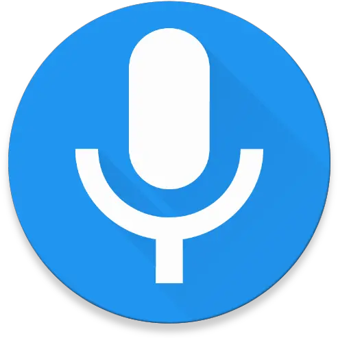 Android Mic Icon Dictaphone Png Ok Google Icon