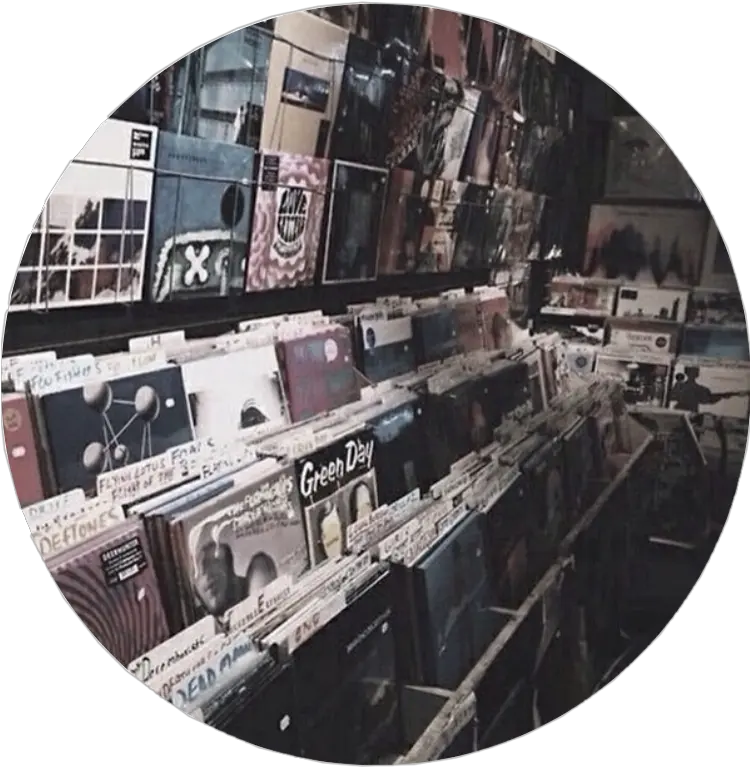Download Grunge Music Tumblr Aesthetic Album Record Niche Retro Vintage Grunge Aesthetic Png Tumblr Icon Transparent