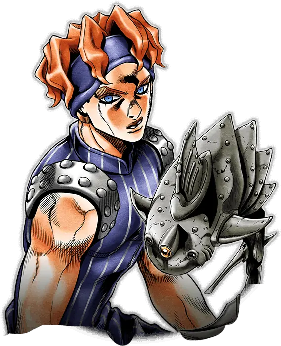 Sr Squalo Rip Out His Throat Jojoss Wiki Cartoon Png Rip Png