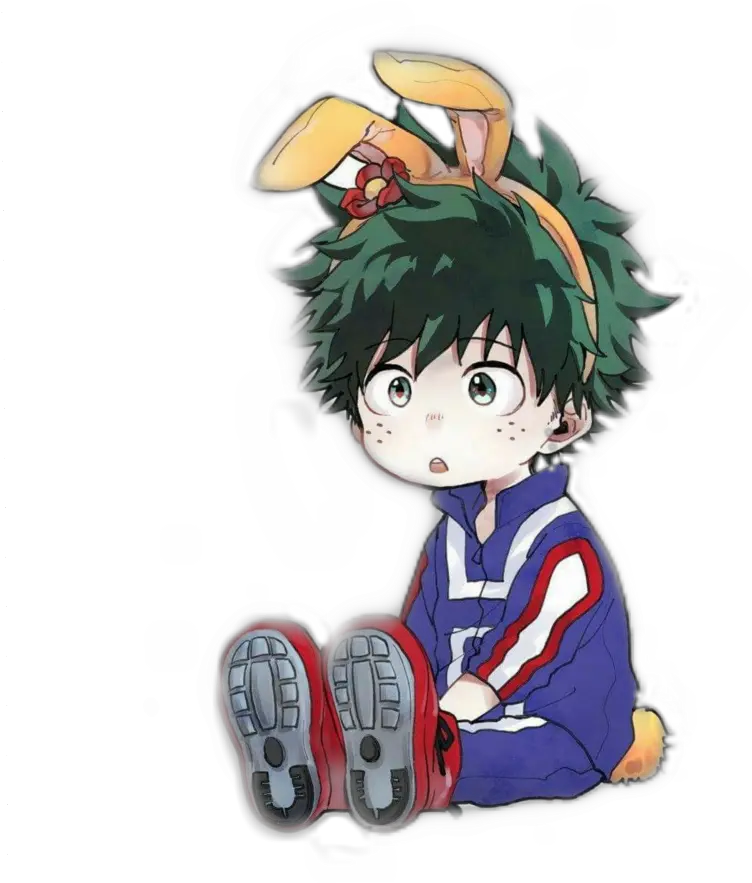 Bokunoheroacademia Midoriya Deku Babydeku Kawaii Animes Izuku Midoriya Chibi Png Deku Png