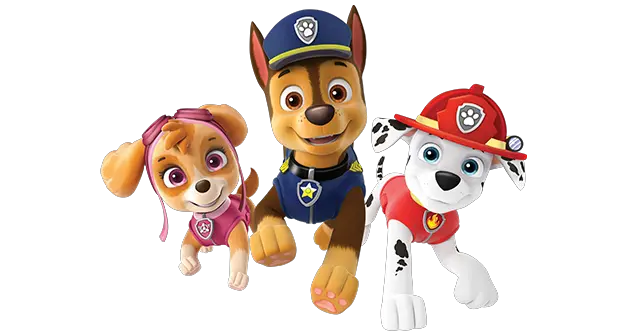 Download Videos Updated Paw Patrol Vector Png Png Image Paw Patrol Skye And Chase Paw Patrol Png