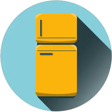 Refrigerator Round Icon Ad Paid Refrigerator Icon Round Png Fridge Icon