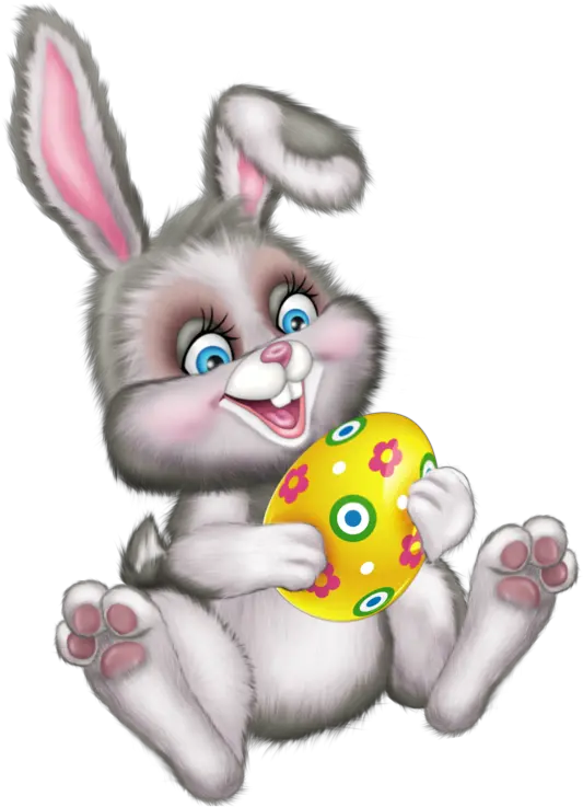 Easter Bunny Rabbit Tail For 2495x3212 Happy Easter Facebook Friends Png Easter Bunny Ears Png