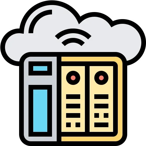 Cloud Server Free Seo And Web Icons Icon Machine Learning Png Cloud Server Icon