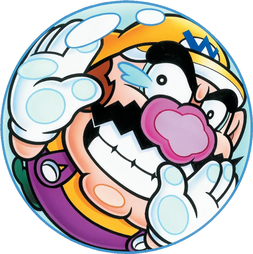 Bubble Wario Wario Reactions Clipart Full Size Clipart Wario Land Bubble Wario Png Underwater Bubbles Png