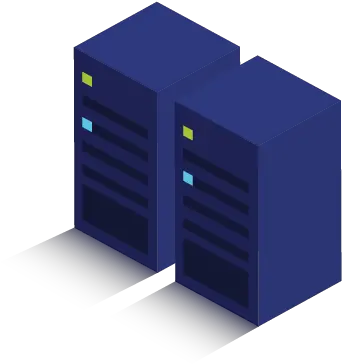 Lcs Vertical Png Server Farm Icon