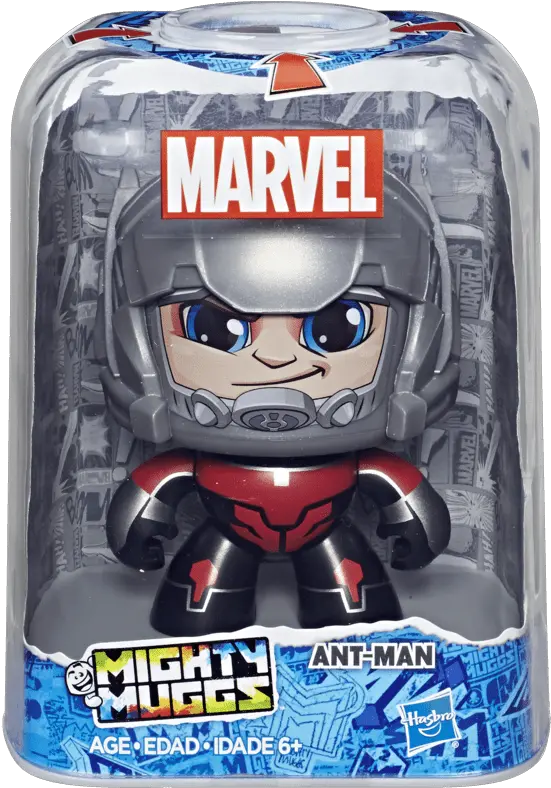 Action Figure Insider Marvel Mighty Muggs Mighty Muggs Marvel Ant Man Png Ant Man Transparent