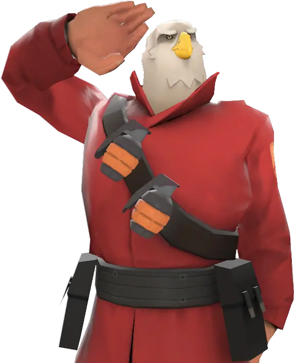 Soldier 76 Head Png Every One Of You Deserves A Medal Tf2 Soldier Bird Head Soldier 76 Png