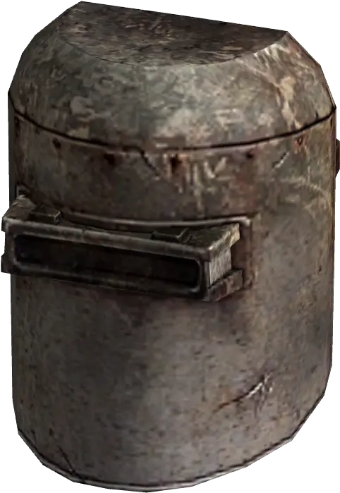 Welding Helmet Fallout New Vegas Fa 2077812 Png Fallout Welding Mask Fallout New Vegas Logo Png