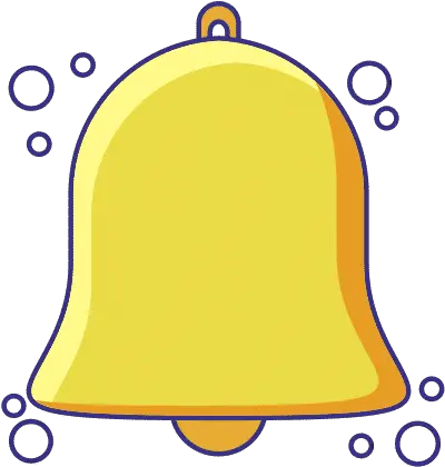 School Bell Detail Style Icon Canva Ghanta Png School Bell Icon